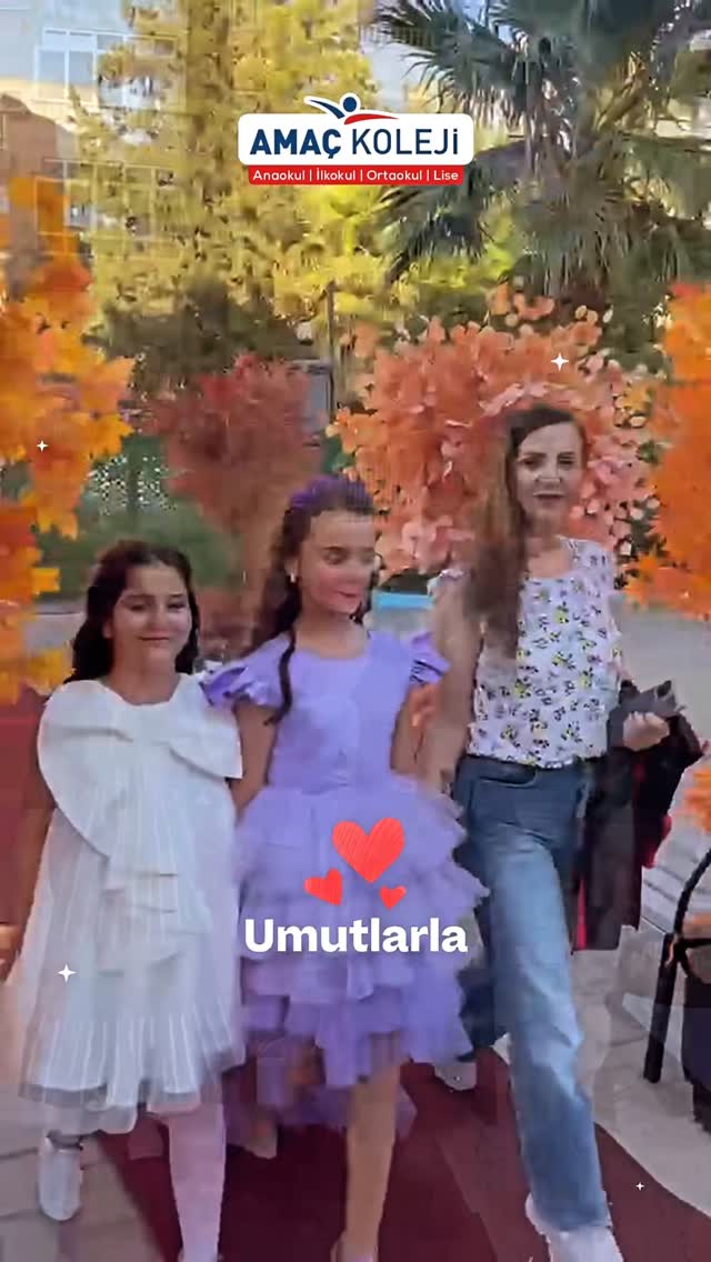 Anaokulu, İlkokul ve Ortaokul Mezuniyet Coşkusu